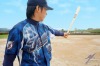 3DDX昇華ユニフォームシャツ INAZUMA［RAIZINシリーズ］デザイン見本 3dx-1 p1