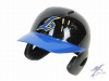 オーダーヘルメット　オリジナル　野球　カラー塗装　刺繍