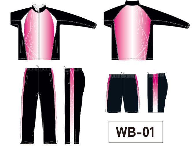 ウィンドブレーカー ベースデザイン