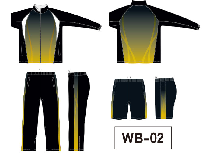 ウィンドブレーカー ベースデザイン