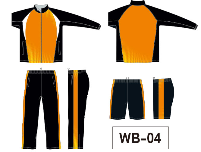 ウィンドブレーカー ベースデザイン