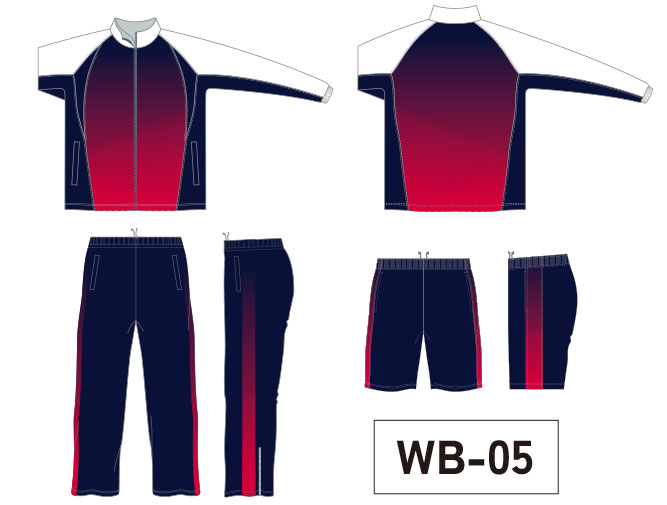 ウィンドブレーカー ベースデザイン