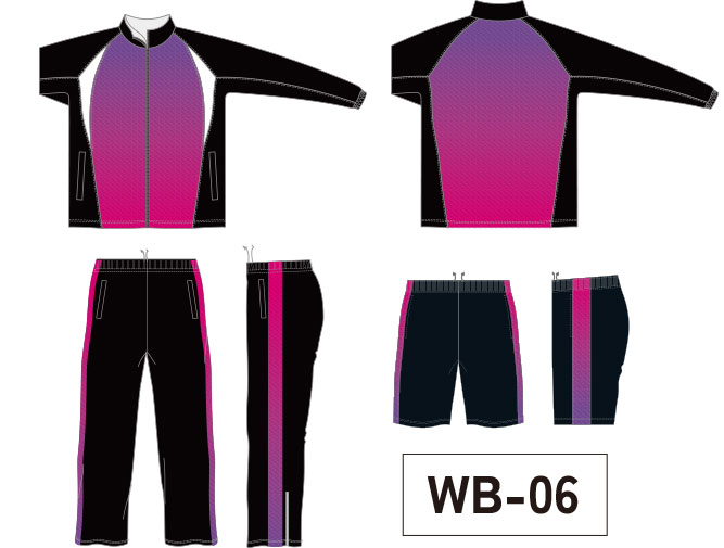 ウィンドブレーカー ベースデザイン