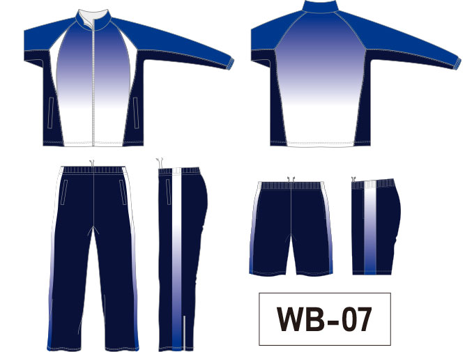 ウィンドブレーカー ベースデザイン