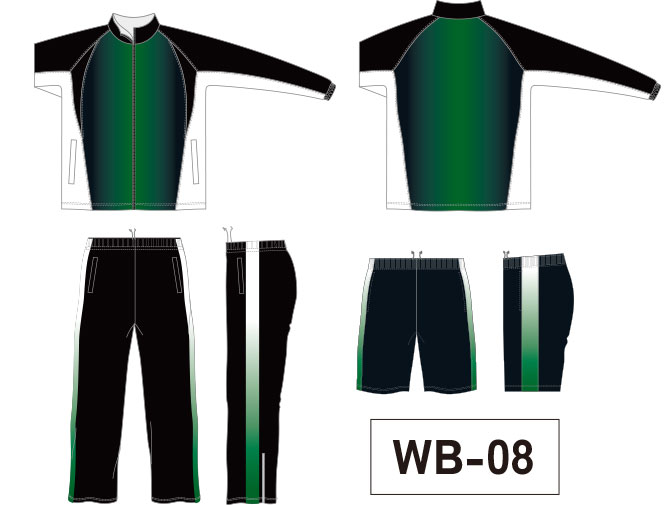 ウィンドブレーカー ベースデザイン