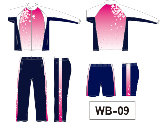 ウィンドブレーカー ベースデザイン