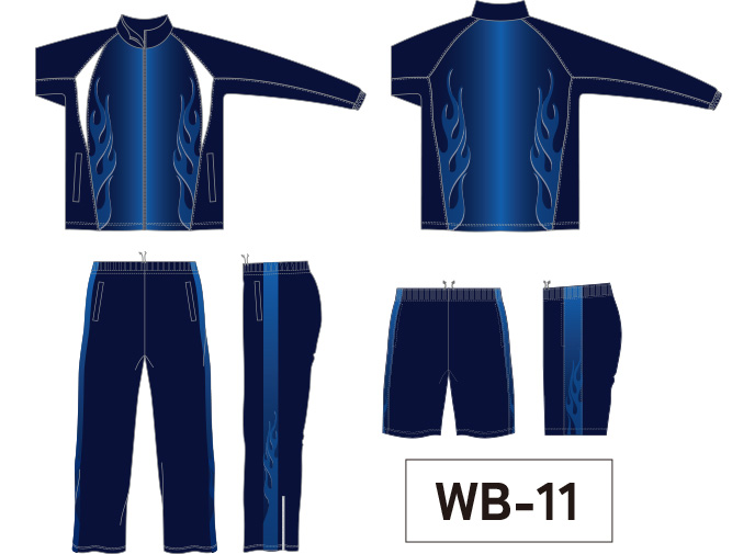 ウィンドブレーカー ベースデザイン