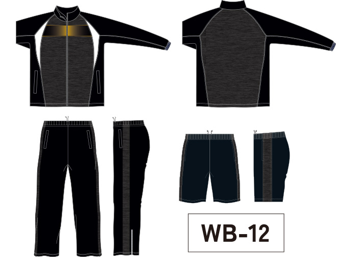 ウィンドブレーカー ベースデザイン