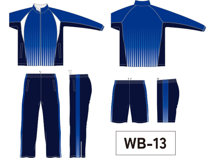 ウィンドブレーカー ベースデザイン