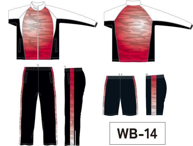 ウィンドブレーカー ベースデザイン