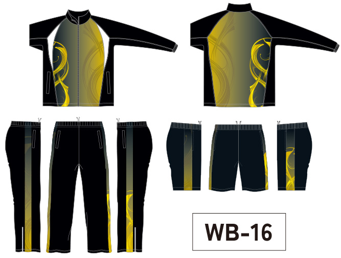 ウィンドブレーカー ベースデザイン