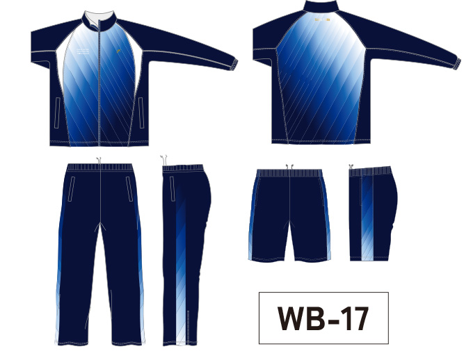 ウィンドブレーカー ベースデザイン