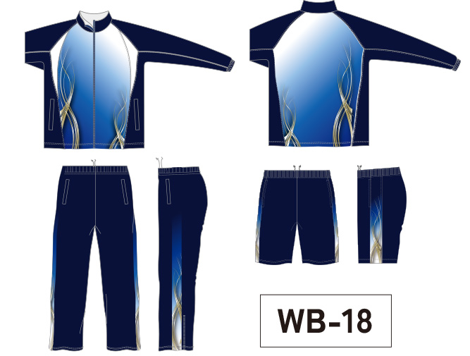 ウィンドブレーカー ベースデザイン