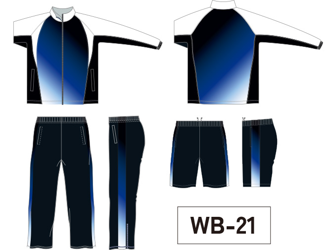 ウィンドブレーカー ベースデザイン