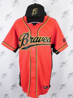 u1025_braves1 | ツバメヤスポーツ(TEAM&TEAMS) | オリジナルチームウェア・ユニフォーム専門店