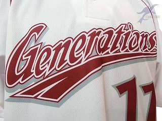 福岡generations 様 福岡県 Prostar昇華ベースボールシャツ Team Teams オリジナルチームウェア ユニフォーム専門店