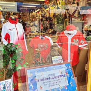 21年前の草野球チームさんユニフォーム🎅🎄