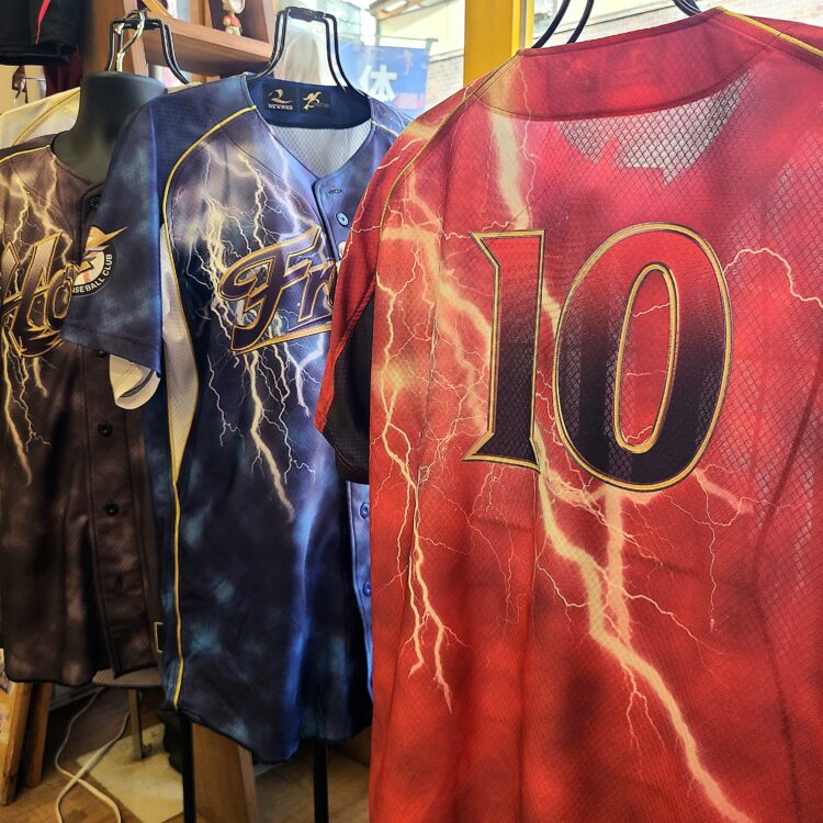 TEAMS限定ユニフォーム 3D昇華【INAZUMA】 | ツバメヤスポーツ