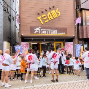 お祭りモード